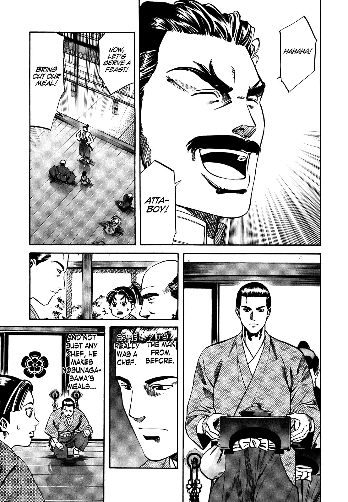 Nobunaga no Chef Chapter 4 15